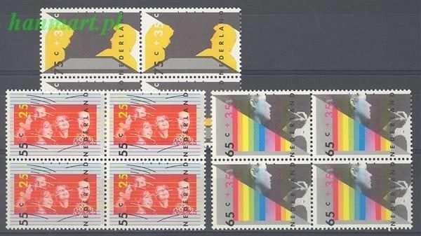 Znaczek Holandia 1986 Mi 1307-1309 Czyste **