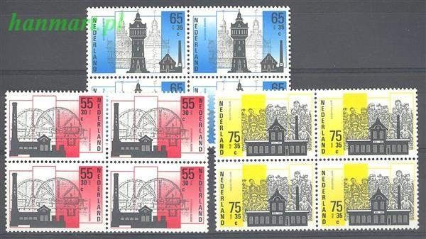 Znaczek Holandia 1987 Mi 1315-1317 Czyste **
