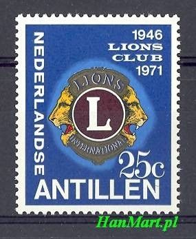 Znaczek Antyle Holenderskie 1971 Mi 229 Czyste **