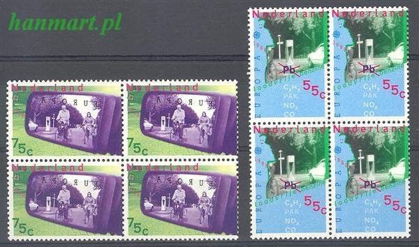 Znaczek Holandia 1988 Mi 1343-1344 Czyste **