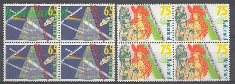 Znaczek Holandia 1988 Mi 1345-1346 Czyste **