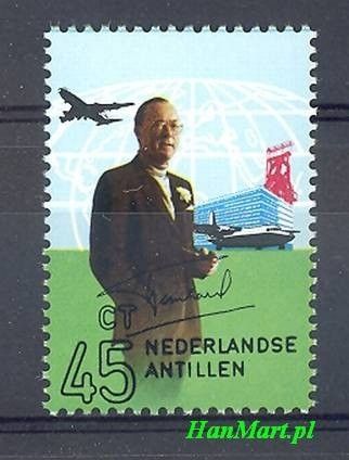 Znaczek Antyle Holenderskie 1971 Mi 234 Czyste **