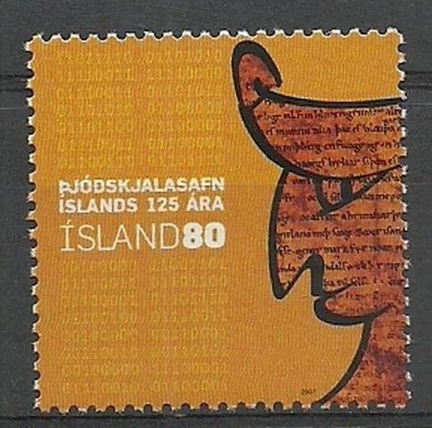 Znaczek Islandia 2007 Mi 1162 Czyste **