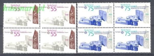 Znaczek Holandia 1990 Mi 1386-1387 Czyste **