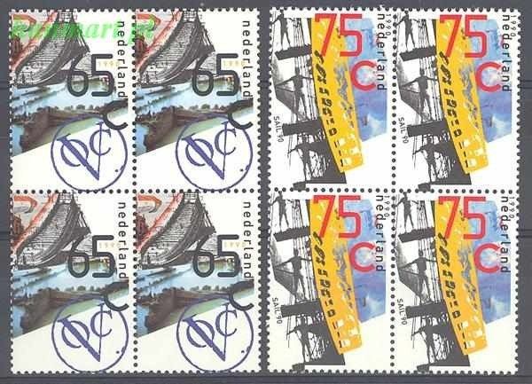 Znaczek Holandia 1990 Mi 1388-1389 Czyste **
