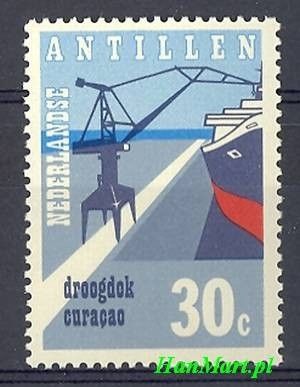 Znaczek Antyle Holenderskie 1972 Mi 245 Czyste **