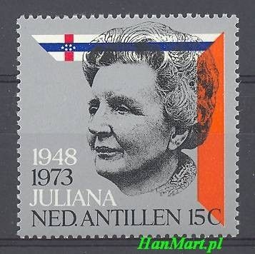 Znaczek Antyle Holenderskie 1973 Mi 272 Czyste **
