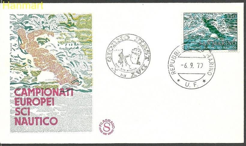 Znaczek San Marino 1979 Mi 1181 FDC