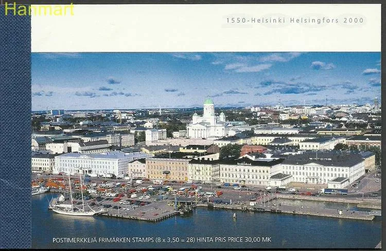 Znaczek Finlandia 2000 Mi mh 57 Czyste **