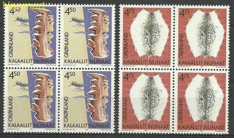 Znaczek Grenlandia 2000 Mi 356-357 Czyste **