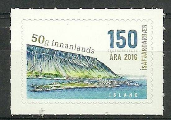 Znaczek Islandia 2016 Mi 1484 Czyste **
