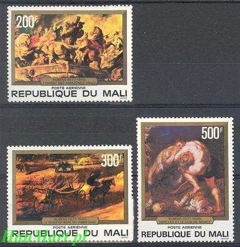 Znaczek Mali 1978 Mi 615-617 Czyste **