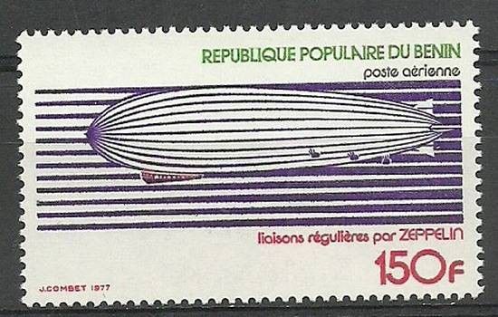 Znaczek Benin 1977 Mi 94 Czyste **