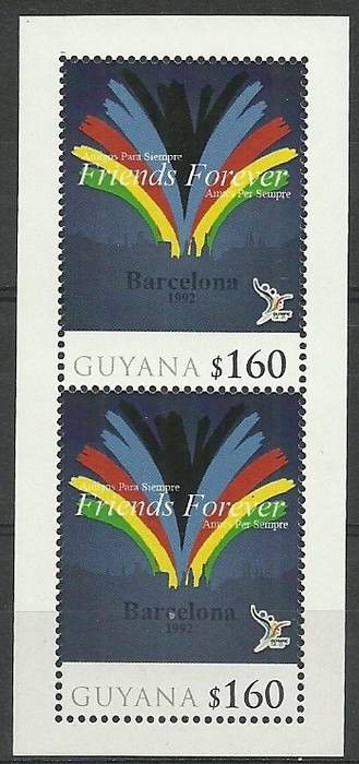Znaczek Gujana 2010 Mi per8064 Czyste **