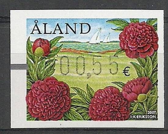 Znaczek Wyspy Alandzkie 2007 Mi aut 18 Czyste **