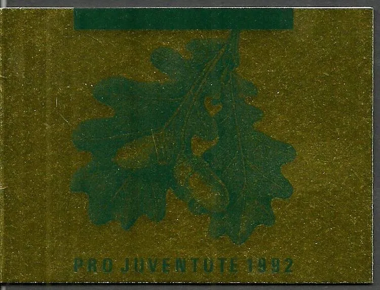 Znaczek Szwajcaria 1992 Mi mh 0-93 Stemplowane
