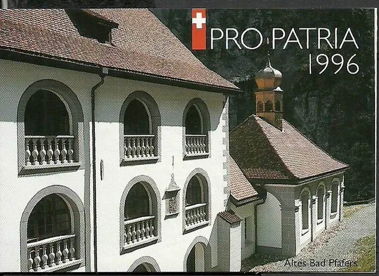 Znaczek Szwajcaria 1996 Mi mh 0-105 Stemplowane