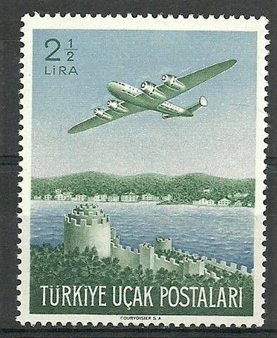 Znaczek Turcja 1950 Mi 1248 Z podlepką *