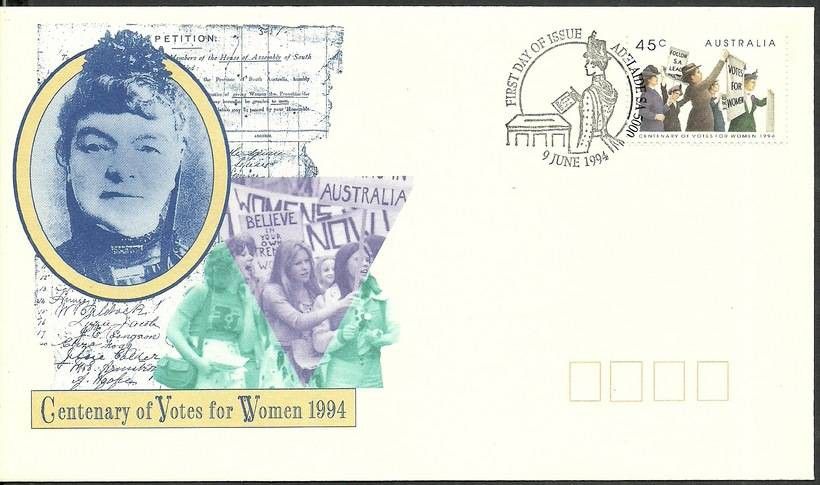 Znaczek Australia 1994 Mi 1414 FDC