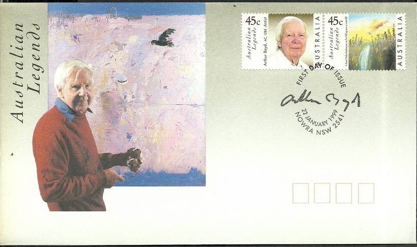 Znaczek Australia 1999 Mi 1786-1787I FDC