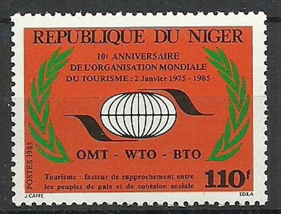 Znaczek Niger 1985 Mi 917 Czyste **
