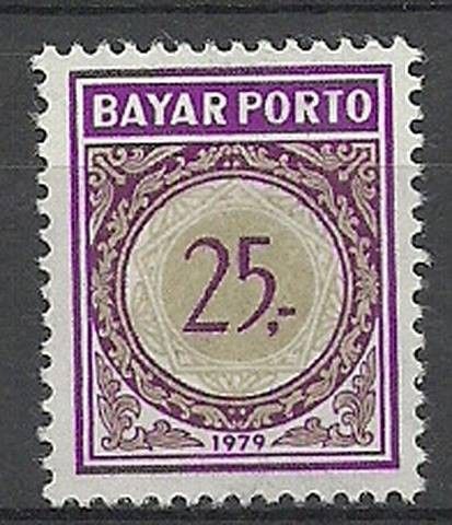 Znaczek Indonezja 1979 Mi por68 Czyste **