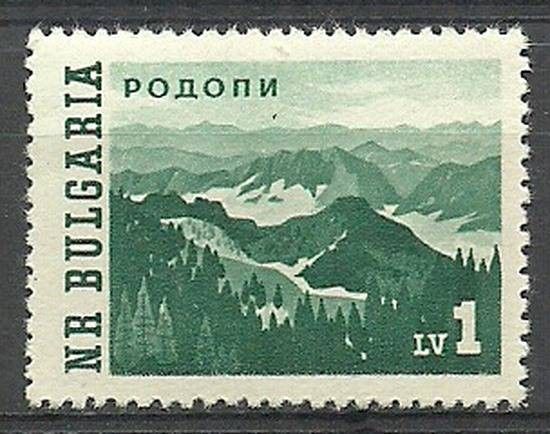 Znaczek Bułgaria 1963 Mi 1385 Czyste **