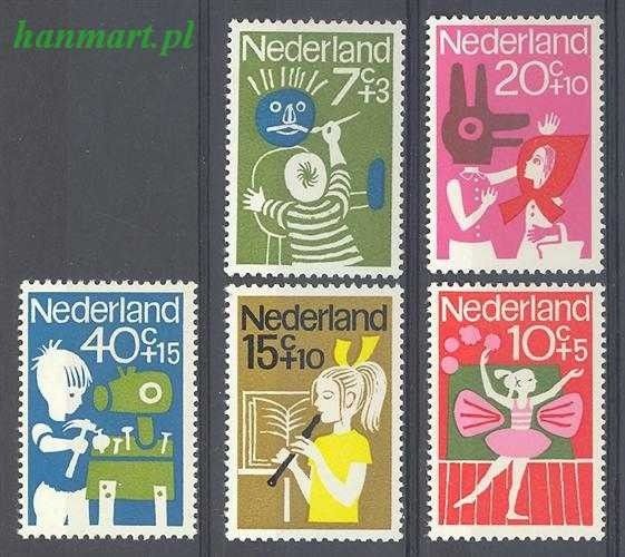 Znaczek Holandia 1964 Mi 830-834 Czyste **