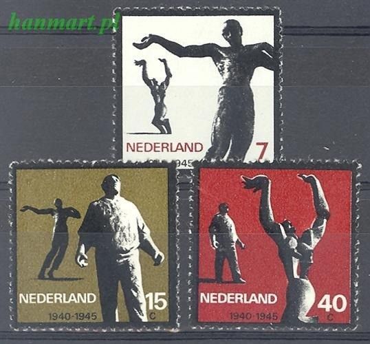 Znaczek Holandia 1965 Mi 836-838 Czyste **