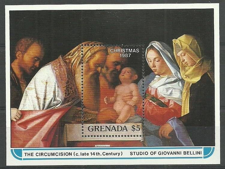 Znaczek Grenada 1987 Mi bl198 Czyste **