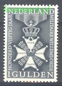 Znaczek Holandia 1965 Mi 839 Czyste **
