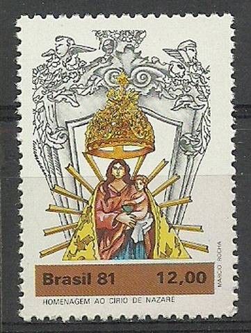 Znaczek Brazylia 1981 Mi 1850 Czyste **