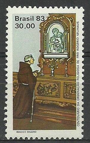 Znaczek Brazylia 1983 Mi 1961 Czyste **