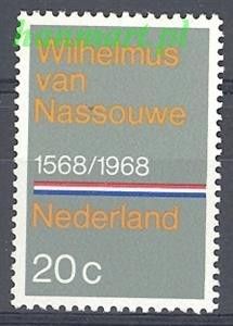 Znaczek Holandia 1968 Mi 901 Czyste **