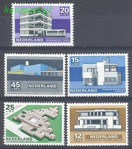 Znaczek Holandia 1969 Mi 915-919 Czyste **