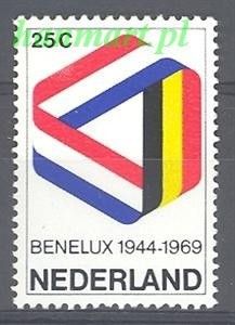 Holandia 1969 Mi 926 Czyste **