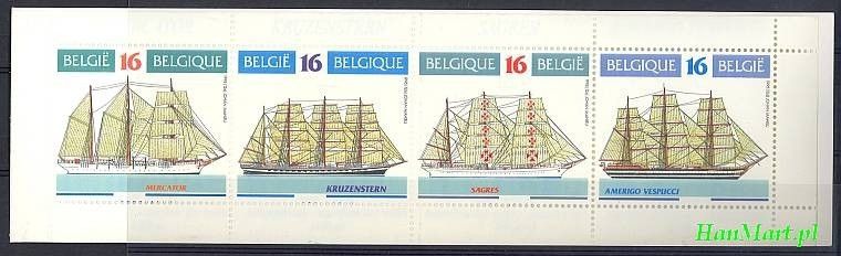 Znaczek Belgia 1995 Mi mh 37 Czyste **