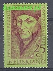 Znaczek Holandia 1969 Mi 927 Czyste **