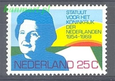 Znaczek Holandia 1969 Mi 933 Czyste **