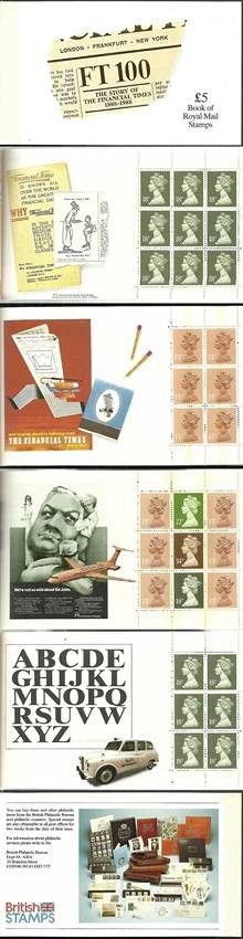 Znaczek Wielka Brytania 1988 Mi mh 81 Czyste **