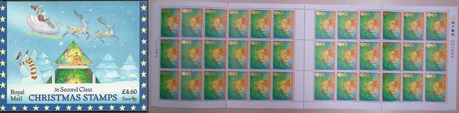 Znaczek Wielka Brytania 1987 Mi mh 1126 Czyste **