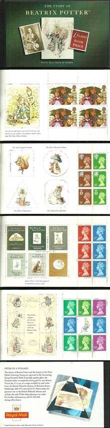 Znaczek Wielka Brytania 1993 Mi mh 103 Czyste **