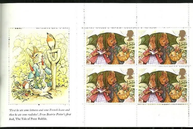 Znaczek Wielka Brytania 1993 Mi mh 103 Czyste **
