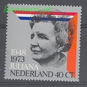 Znaczek Holandia 1973 Mi 1017 Czyste **