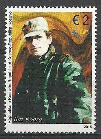 Znaczek Kosowo 2015 Mi 311 Czyste **