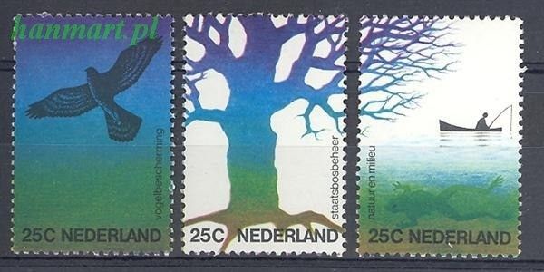 Znaczek Holandia 1974 Mi 1023-1025 Czyste **