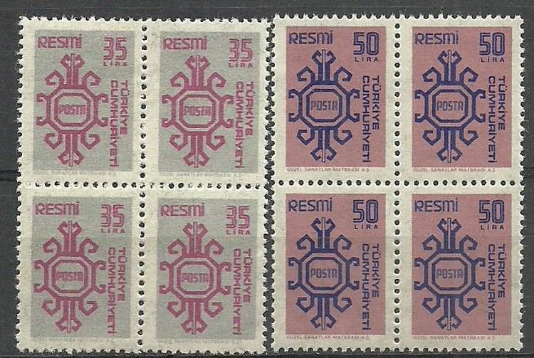 Znaczek Turcja 1981 Mi die 161-162 Czyste **