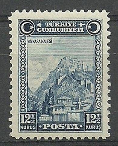 Znaczek Turcja 1929 Mi 889 Z podlepką *