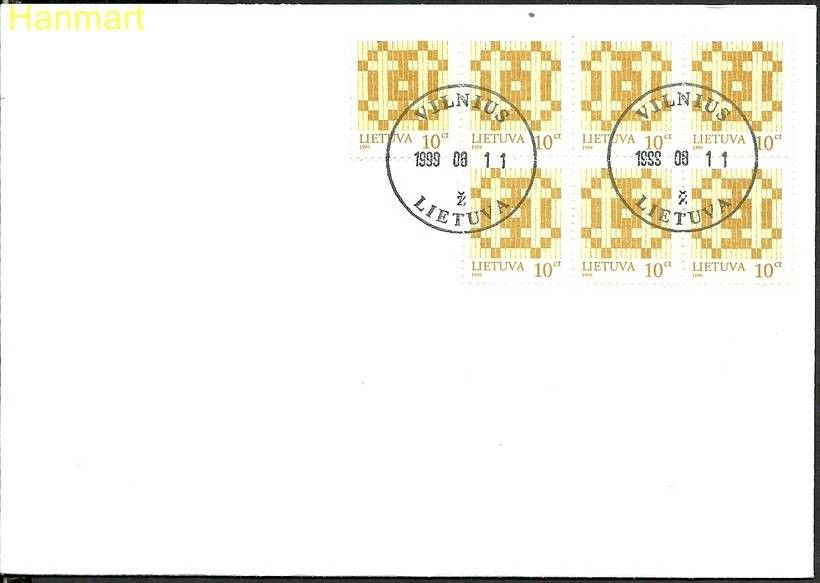 Znaczek Finlandia 1998 Mi 683II FDC