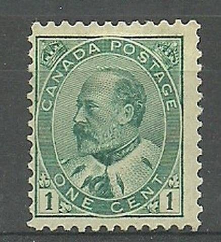 Znaczek Kanada 1903 Mi 77 Z podlepką *
